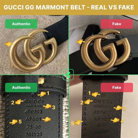 gucci print belt bag replica|how to authenticate gucci belt.